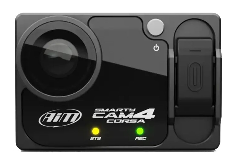 AiM SmartyCam 4 Corsa w/ 85° Bullet Cam - XS4CRFHD08500U (2M